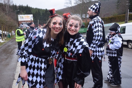 Carnaval de Martelange - Cortège partie 1 (01-03-2020) 