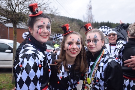 Carnaval de Martelange - Cortège partie 1 (01-03-2020) 