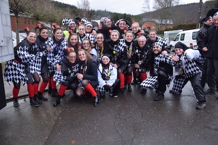 Carnaval de Martelange - Cortège partie 1 (01-03-2020) 
