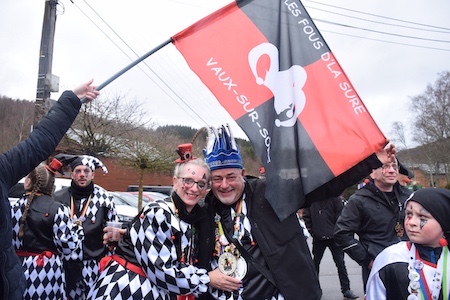 Carnaval de Martelange - Cortège partie 1 (01-03-2020) 