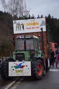 Carnaval de Martelange - Cortège partie 1 (01-03-2020) 