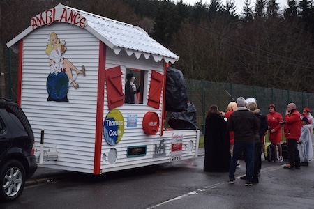 Carnaval de Martelange - Cortège partie 1 (01-03-2020) 