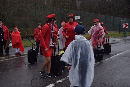 Carnaval de Martelange - Cortège partie 1 (01-03-2020) 