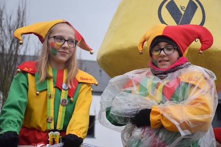 Carnaval de Martelange - Cortège partie 1 (01-03-2020) 