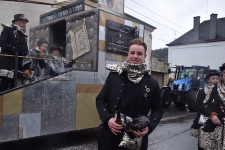 Carnaval de Martelange - Cortège partie 1 (01-03-2020) 