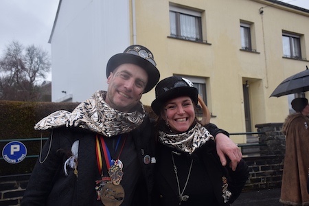Carnaval de Martelange - Cortège partie 1 (01-03-2020) 