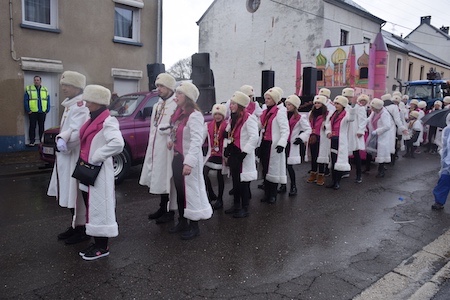 Carnaval de Martelange - Cortège partie 1 (01-03-2020) 