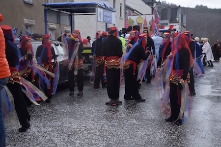 Carnaval de Martelange - Cortège partie 1 (01-03-2020) 