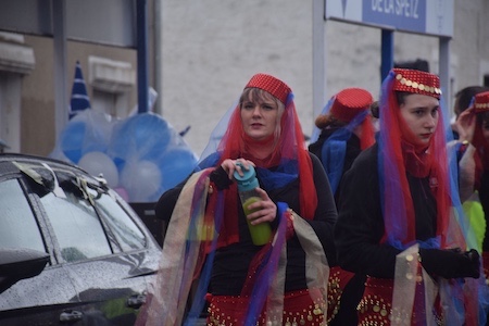 Carnaval de Martelange - Cortège partie 1 (01-03-2020) 