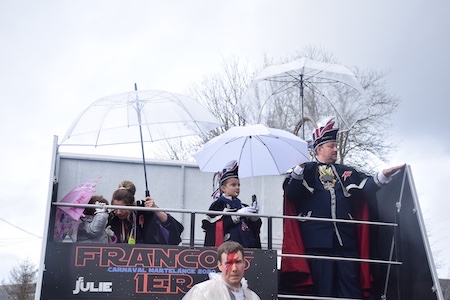 Carnaval de Martelange - Cortège partie 1 (01-03-2020) 