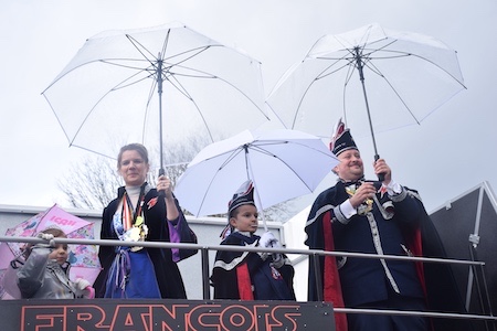 Carnaval de Martelange - Cortège partie 1 (01-03-2020) 