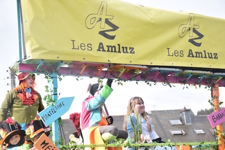 Carnaval de Martelange - Cortège partie 1 (01-03-2020) 