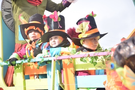 Carnaval de Martelange - Cortège partie 1 (01-03-2020) 