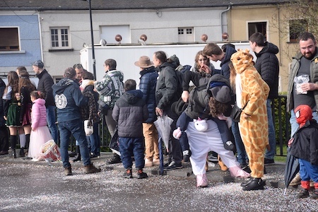 Carnaval de Martelange - Cortège partie 1 (01-03-2020) 