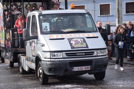 Carnaval de Martelange - Cortège partie 1 (01-03-2020) 