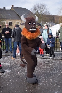 Carnaval de Martelange - Cortège partie 1 (01-03-2020) 
