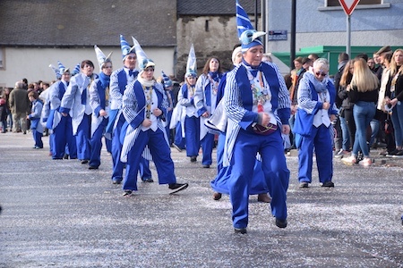Carnaval de Martelange - Cortège partie 1 (01-03-2020) 