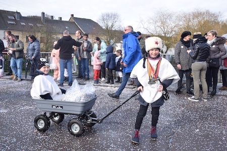 Carnaval de Martelange - Cortège partie 1 (01-03-2020) 