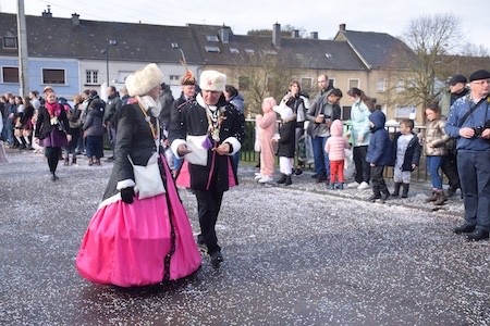Carnaval de Martelange - Cortège partie 1 (01-03-2020) 
