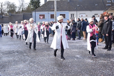 Carnaval de Martelange - Cortège partie 1 (01-03-2020) 