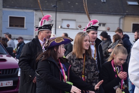 Carnaval de Martelange - Cortège partie 1 (01-03-2020) 