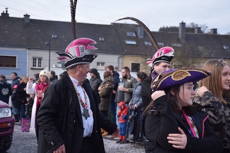 Carnaval de Martelange - Cortège partie 1 (01-03-2020) 