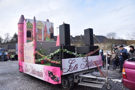 Carnaval de Martelange - Cortège partie 1 (01-03-2020) 