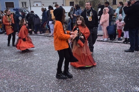 Carnaval de Martelange - Cortège partie 1 (01-03-2020) 