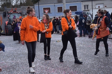 Carnaval de Martelange - Cortège partie 1 (01-03-2020) 