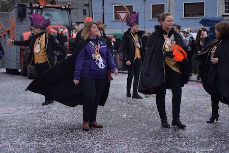 Carnaval de Martelange - Cortège partie 1 (01-03-2020) 