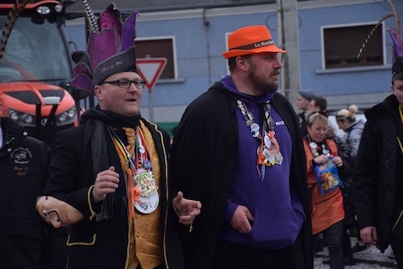 Carnaval de Martelange - Cortège partie 1 (01-03-2020) 