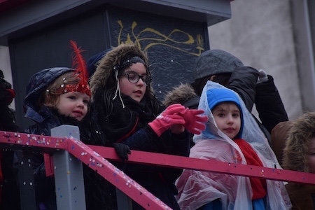 Carnaval de Martelange - Cortège partie 1 (01-03-2020) 