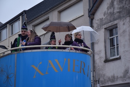 Carnaval de Martelange - Cortège partie 1 (01-03-2020) 