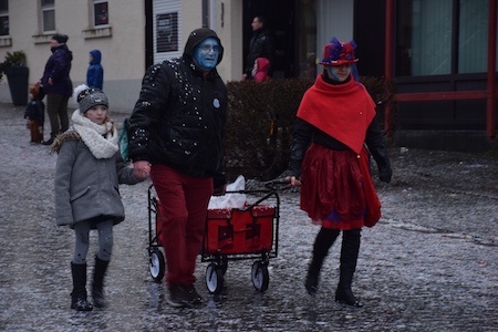 Carnaval de Martelange - Cortège partie 1 (01-03-2020) 