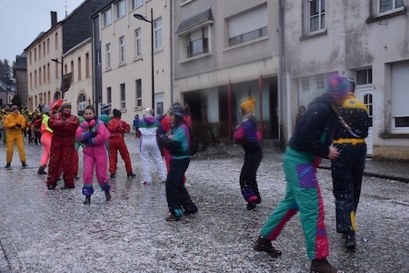 Carnaval de Martelange - Cortège partie 1 (01-03-2020) 