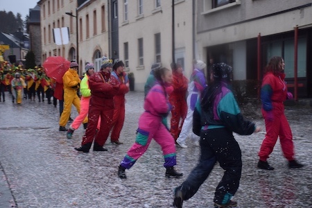 Carnaval de Martelange - Cortège partie 1 (01-03-2020) 