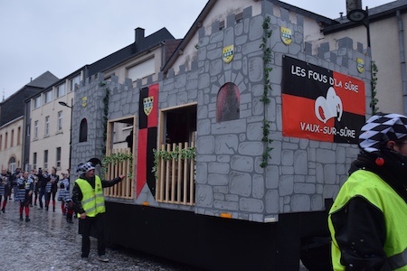 Carnaval de Martelange - Cortège partie 1 (01-03-2020) 