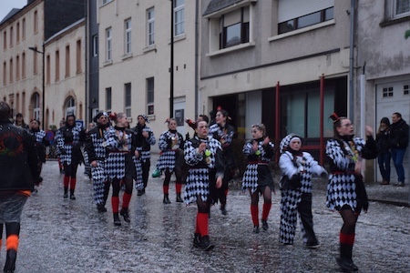 Carnaval de Martelange - Cortège partie 1 (01-03-2020) 