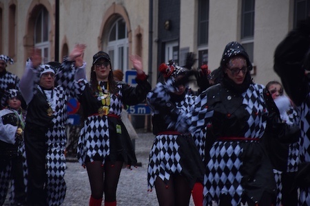 Carnaval de Martelange - Cortège partie 1 (01-03-2020) 
