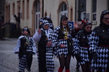 Carnaval de Martelange - Cortège partie 1 (01-03-2020) 