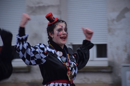 Carnaval de Martelange - Cortège partie 1 (01-03-2020) 