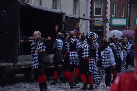 Carnaval de Martelange - Cortège partie 1 (01-03-2020) 