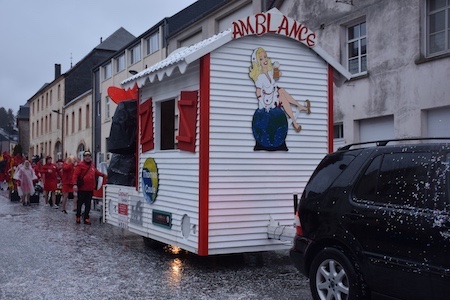 Carnaval de Martelange - Cortège partie 1 (01-03-2020) 