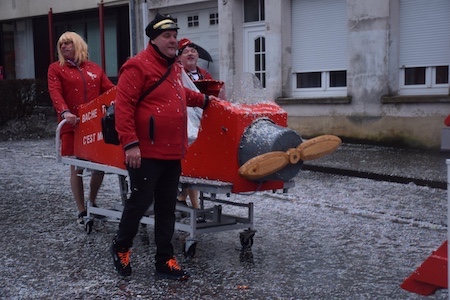 Carnaval de Martelange - Cortège partie 1 (01-03-2020) 