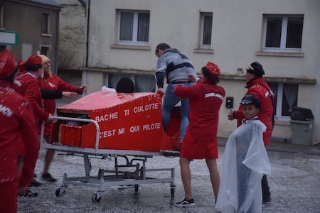 Carnaval de Martelange - Cortège partie 1 (01-03-2020) 