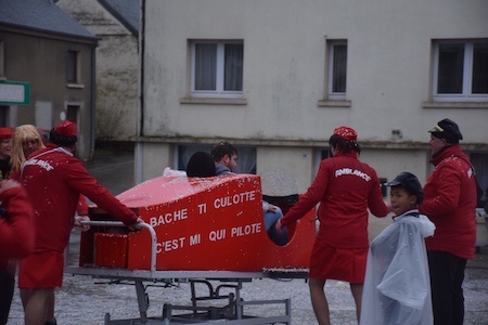 Carnaval de Martelange - Cortège partie 1 (01-03-2020) 