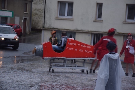 Carnaval de Martelange - Cortège partie 1 (01-03-2020) 