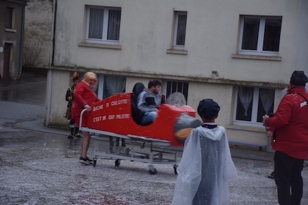 Carnaval de Martelange - Cortège partie 1 (01-03-2020) 