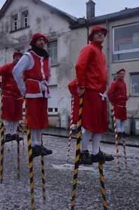 Carnaval de Martelange - Cortège partie 1 (01-03-2020) 