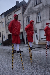 Carnaval de Martelange - Cortège partie 1 (01-03-2020) 